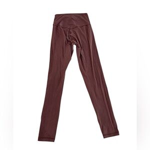 Aerie OFFLINE High-Rise taupe athletic  Leggings stretch nylon supersoft small